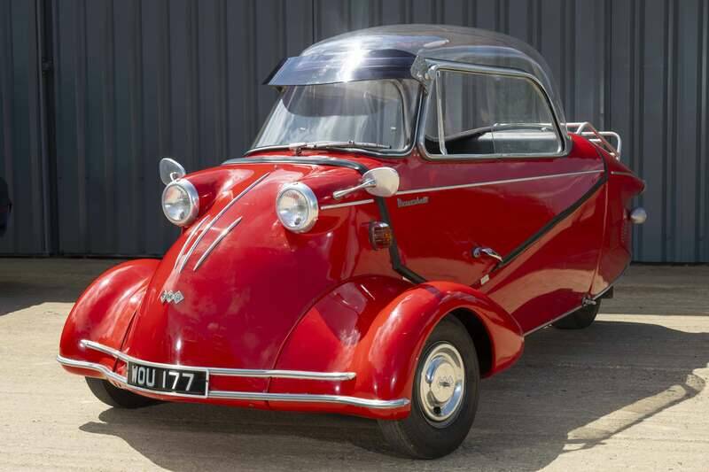 Image 4/29 of Messerschmitt / FMR KR 200 (1959)