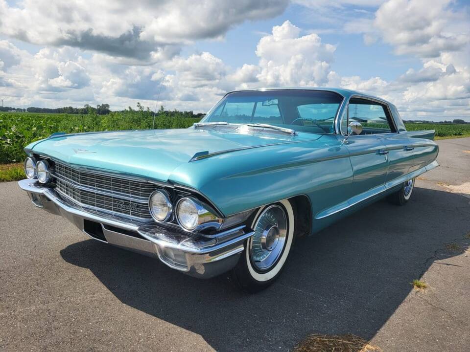 Bild 6/8 von Cadillac 62 Sedan DeVille (1962)