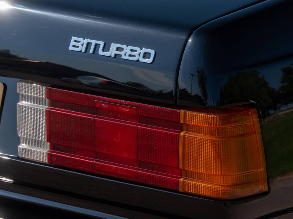 Image 17/42 of Maserati Biturbo Spyder i (1988)