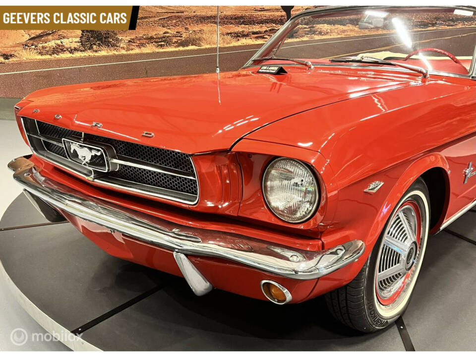 Bild 8/28 von Ford Mustang 289 (1965)