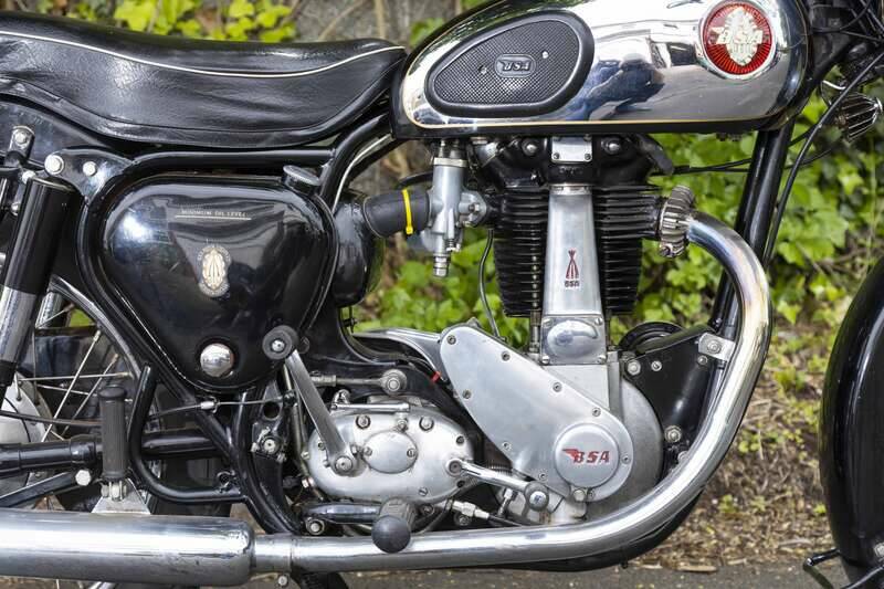 Immagine 9/27 di BSA B 33 (1957)