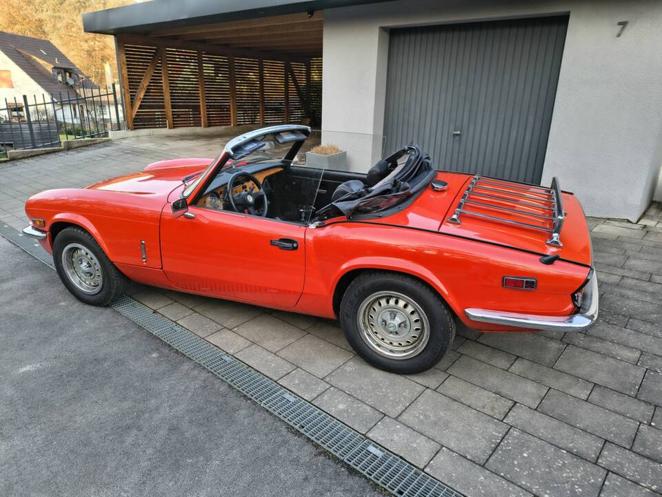 Image 5/8 de Triumph Spitfire 1500 (1979)
