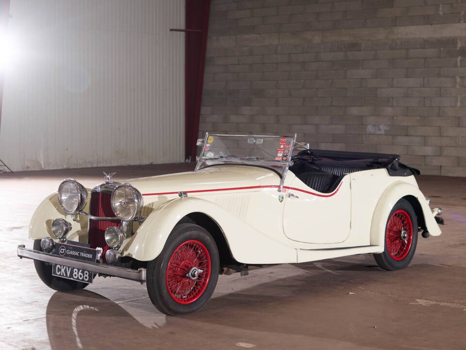 1937 | Alvis Speed 25