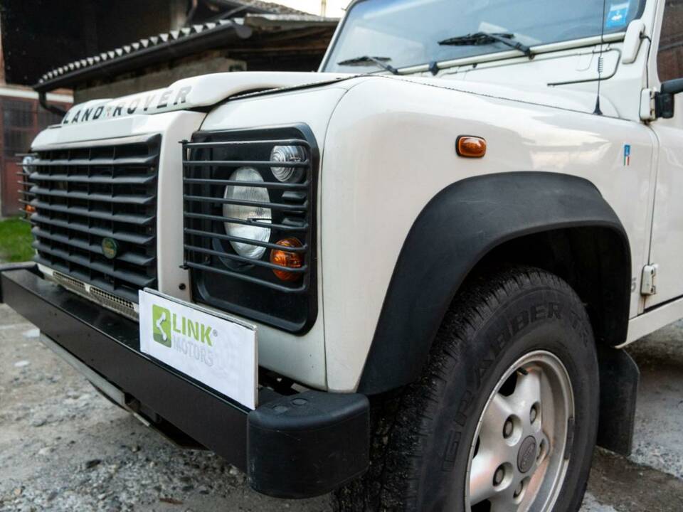 Afbeelding 9/23 van Land Rover Defender 90 Td5 (1999)