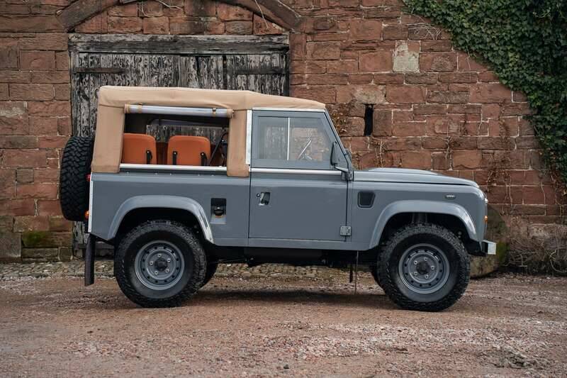 Imagen 5/50 de Land Rover Defender 90 (1997)