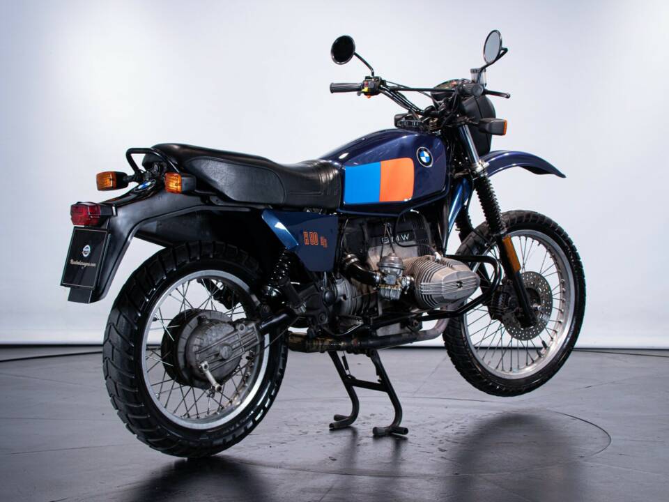 Image 6/50 of BMW R 80 GS (1988)