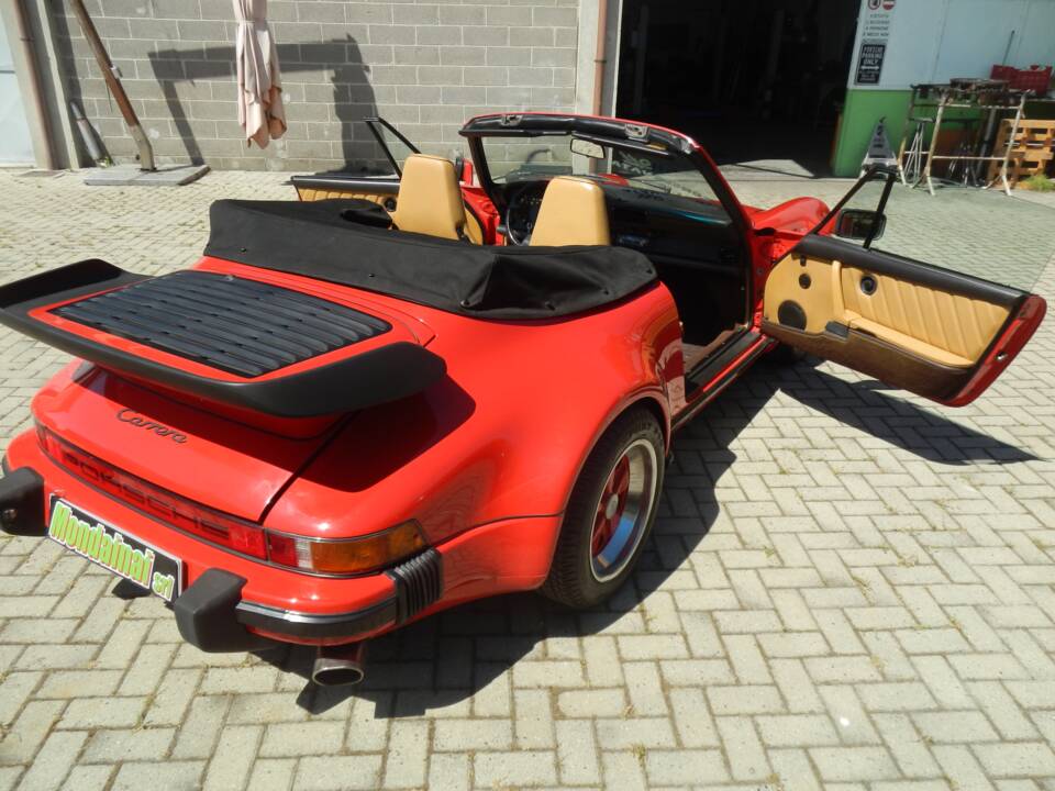 Imagen 19/85 de Porsche 911 Carrera 3.2 (1986)