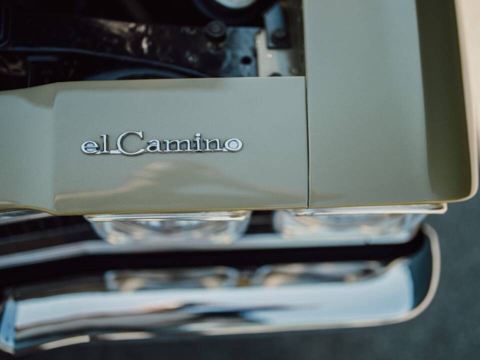 Afbeelding 21/22 van Chevrolet El Camino SS 396 (1968)