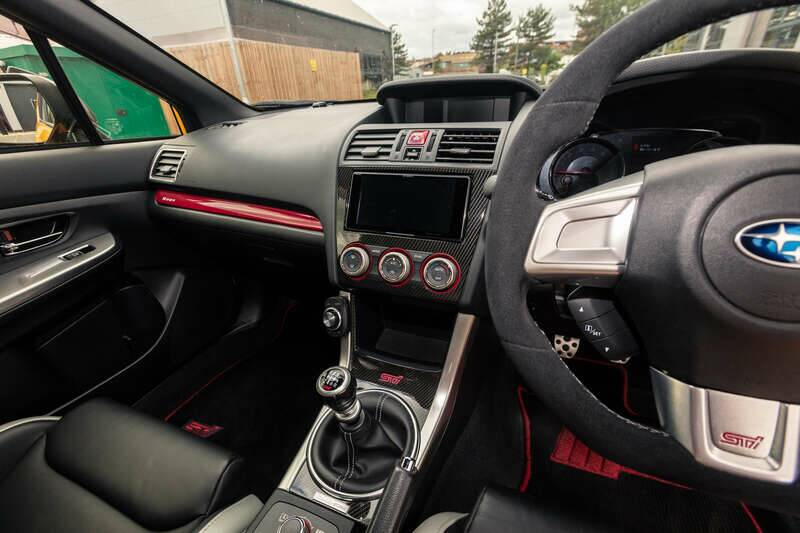 Afbeelding 48/50 van Subaru Impreza WRX STi (2015)