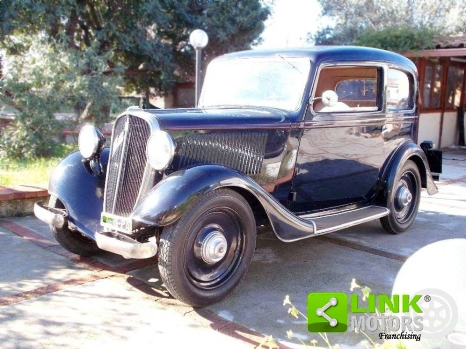 1936 | FIAT 508 Balilla