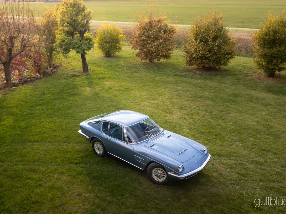 Bild 2/61 von Maserati Mistral 4000 (1968)