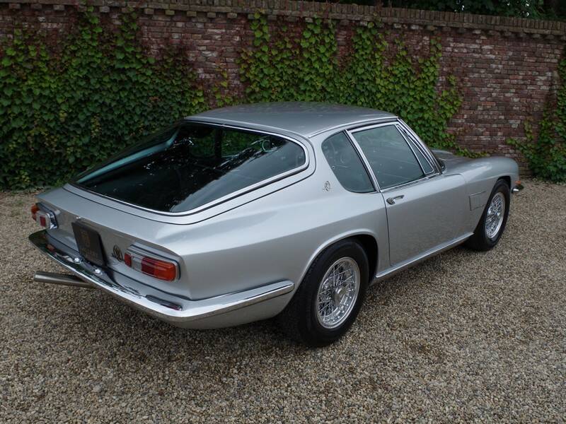 Image 17/50 of Maserati Mistral 4000 (1966)