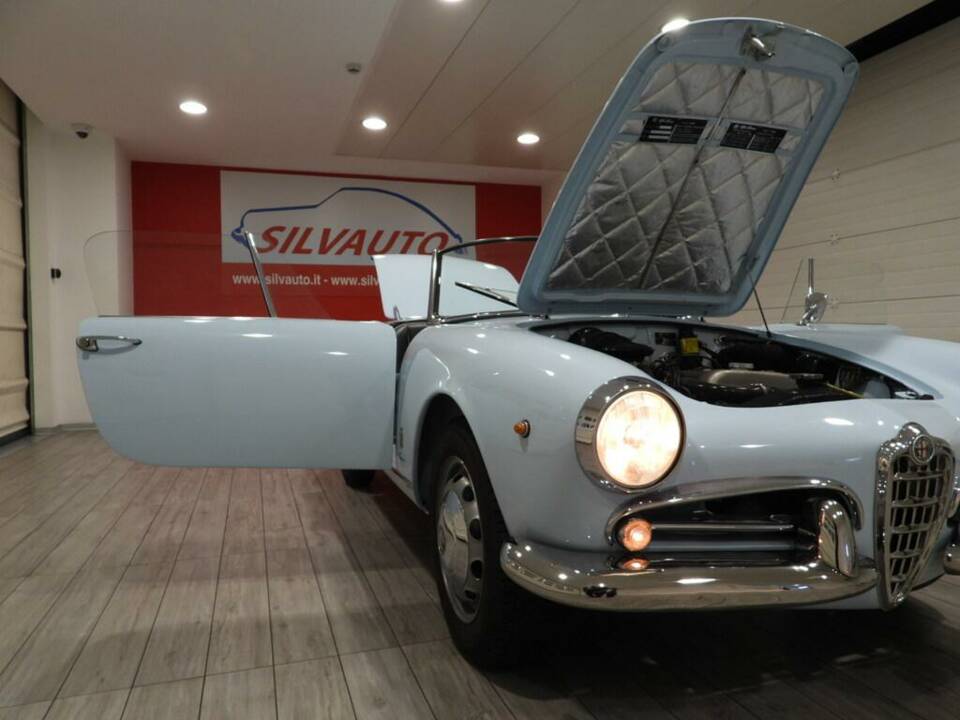 Imagen 11/15 de Alfa Romeo Giulietta Spider (1960)