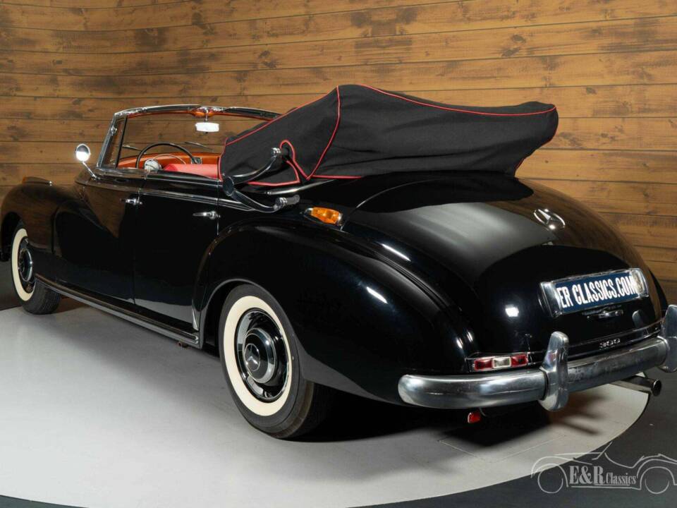 Bild 4/19 von Mercedes-Benz 300 b Cabriolet D (1955)