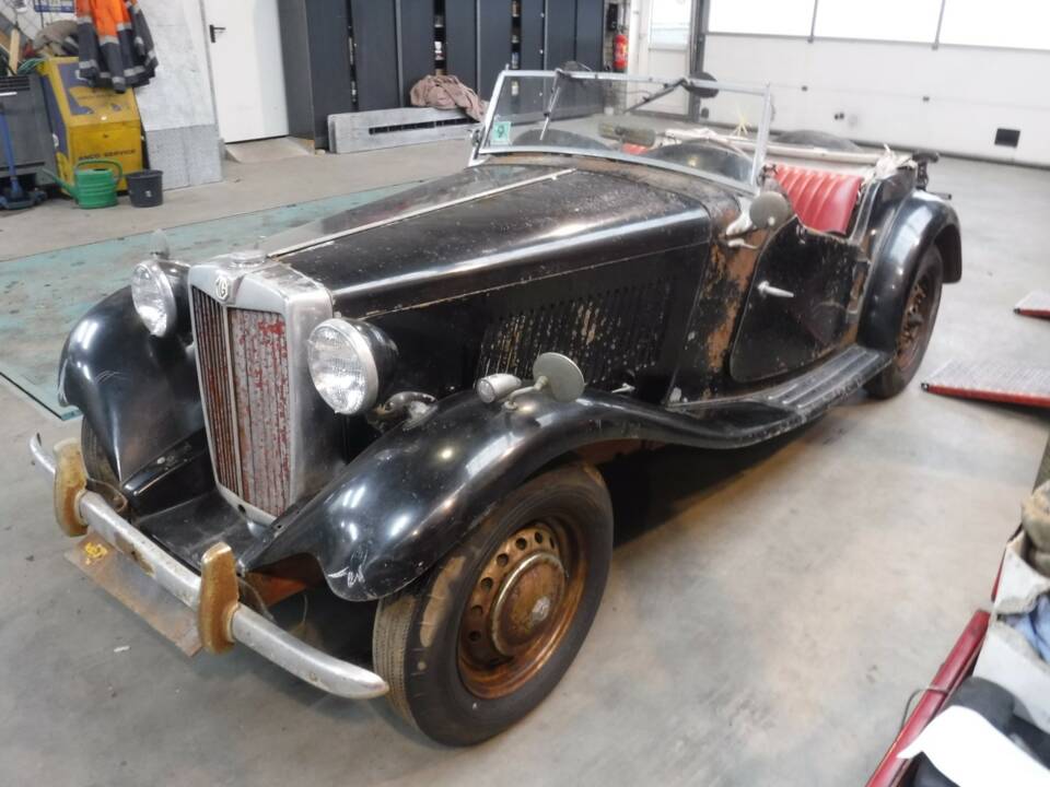 Bild 4/25 von MG TD (1952)