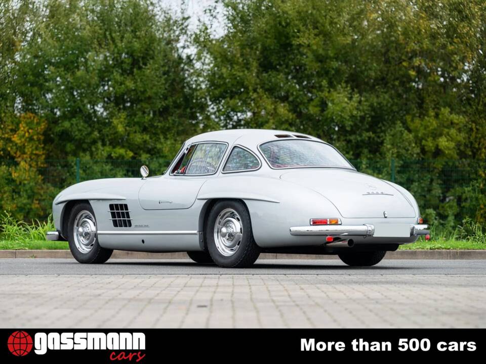 Image 6/15 de Mercedes-Benz 300 SL "Papillon" (1954)