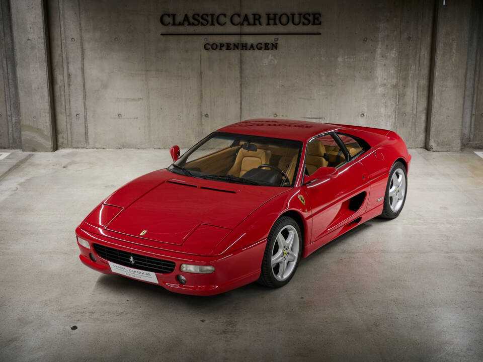 Image 21/99 of Ferrari F 355 Berlinetta (1997)