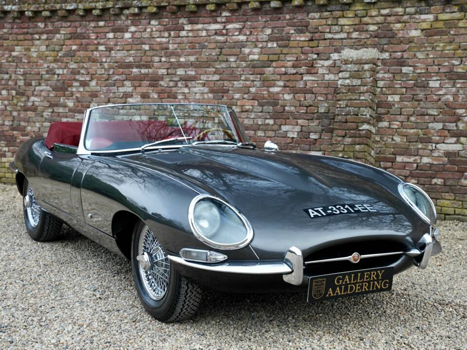 Immagine 33/50 di Jaguar E-Type 3.8 (1961)