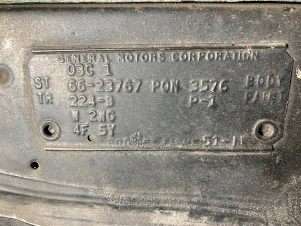 Afbeelding 19/26 van Pontiac Tempest Le Mans (1966)