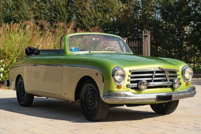 Bild 5/7 von FIAT 1400 (1950)