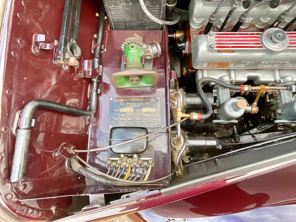 Image 37/46 of Lea-Francis 14 Sport (1949)