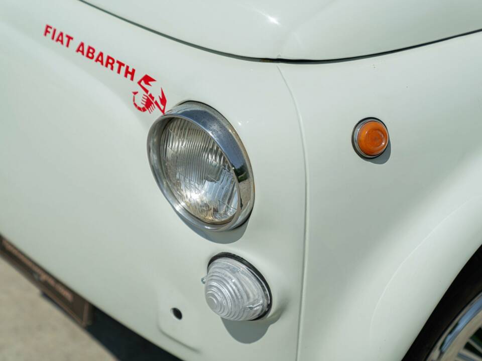 Image 9/50 of Abarth Fiat 595 (1969)