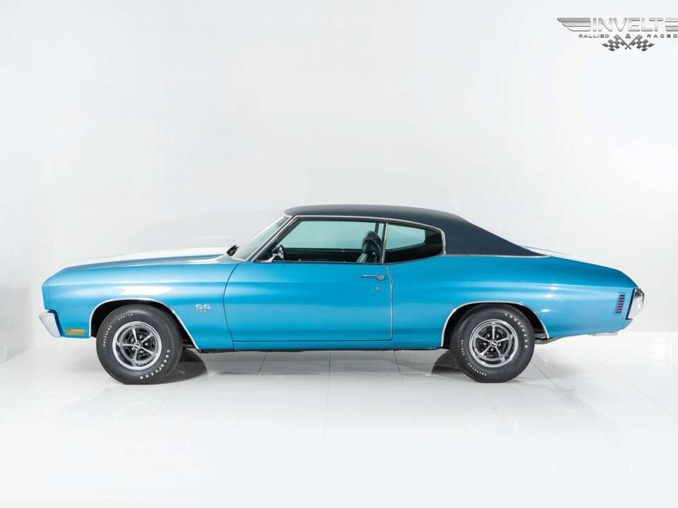 Image 7/20 de Chevrolet Chevelle SS 396 Hardtop Coupé (1970)