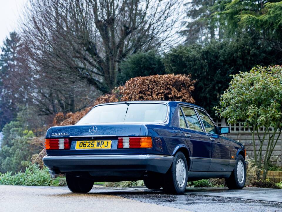 Bild 49/49 von Mercedes-Benz 560 SEL (1986)