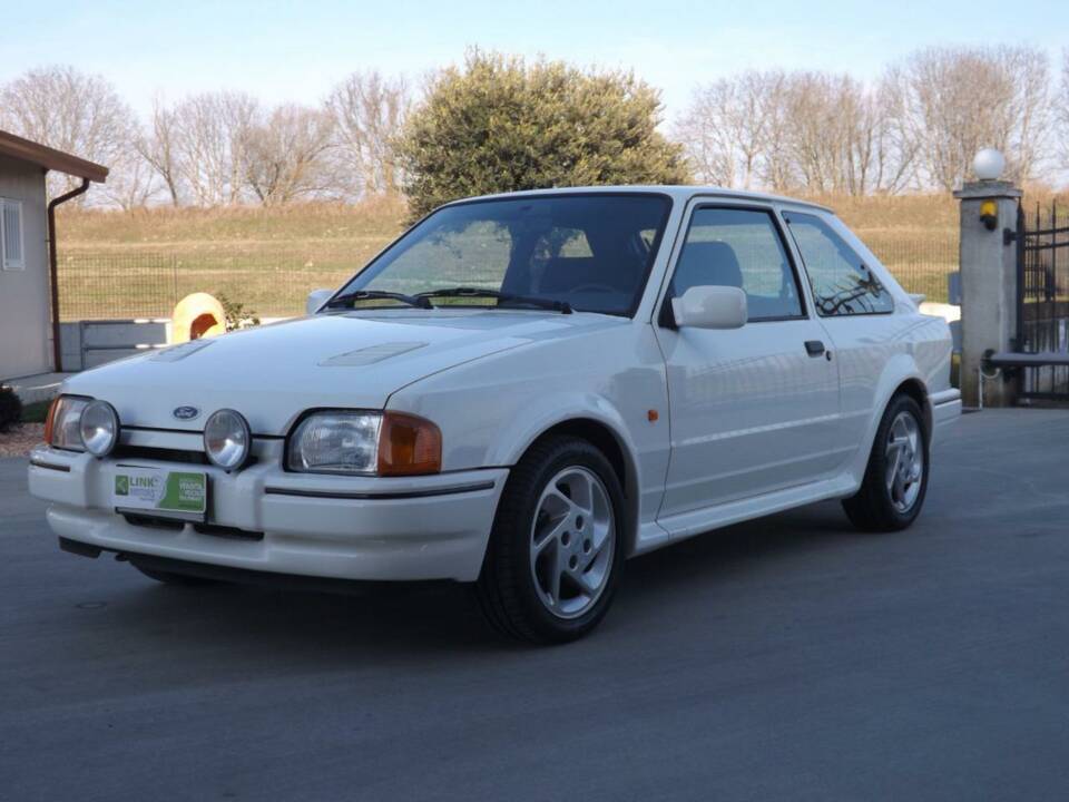 Bild 6/50 von Ford Escort turbo RS (1987)