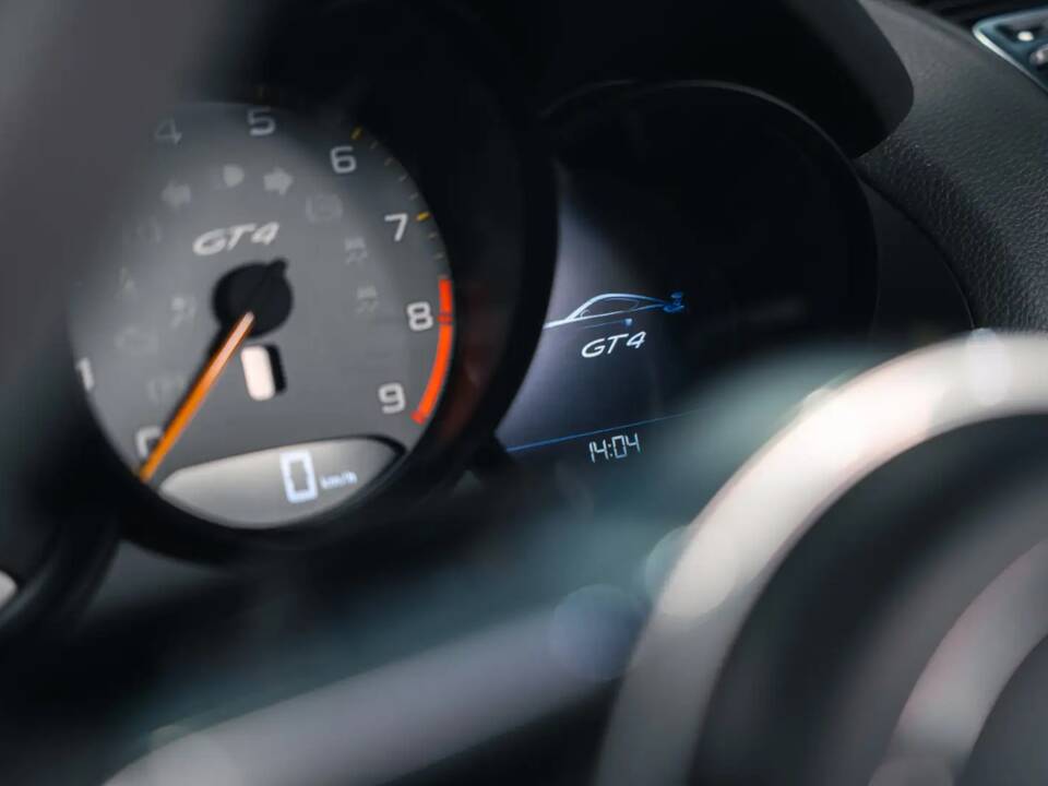 Afbeelding 27/36 van Porsche Cayman GT4 (2016)