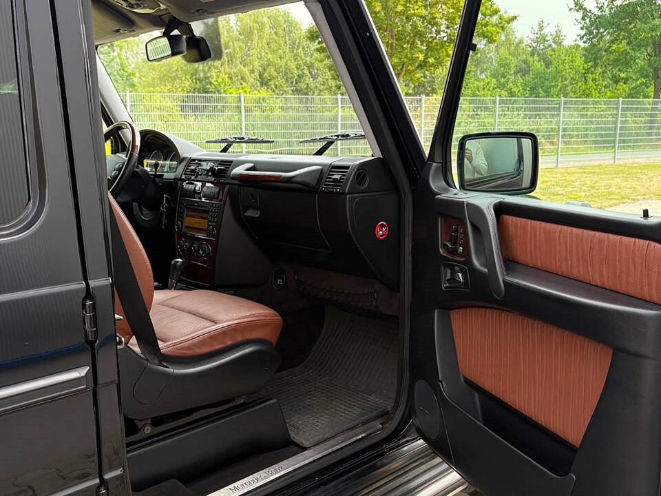 Imagen 18/35 de Mercedes-Benz G 320 CDI (2009)