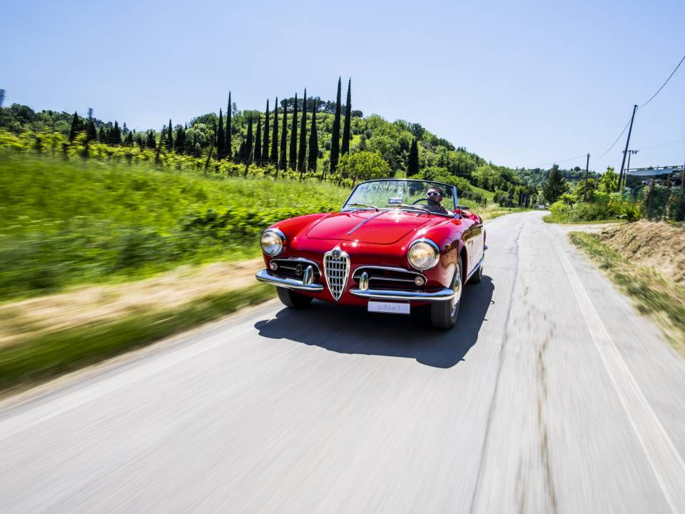 Image 42/46 de Alfa Romeo Giulietta Spider Veloce (1956)