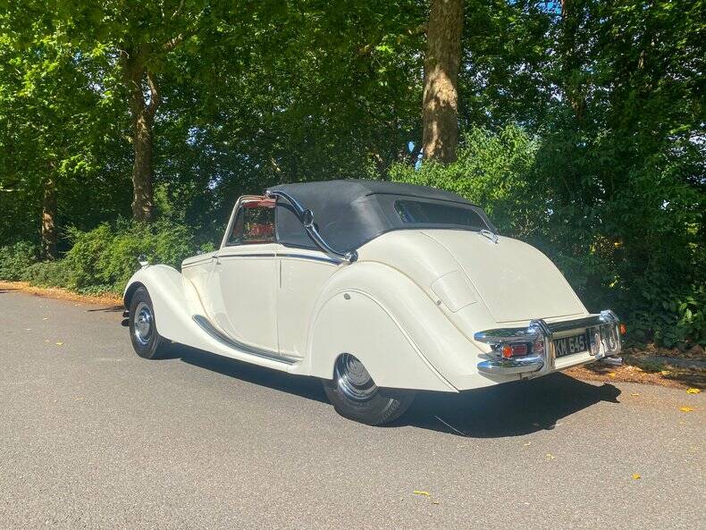 Imagen 15/50 de Jaguar Mk IV 3,5 Litre (1947)