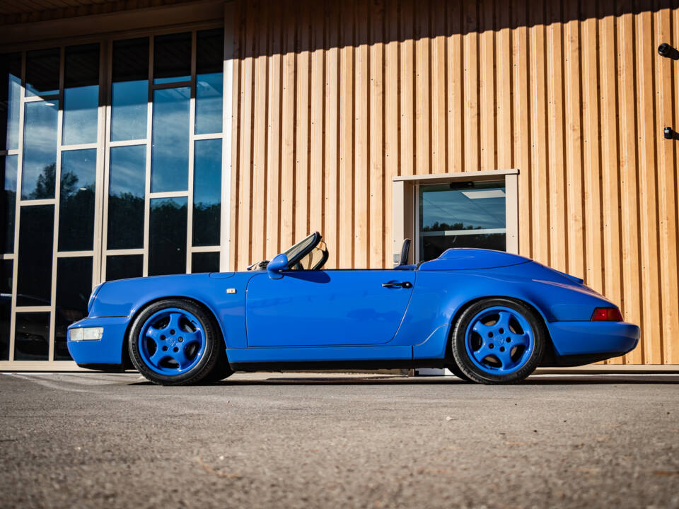 Imagen 4/49 de Porsche 911 Speedster (1993)