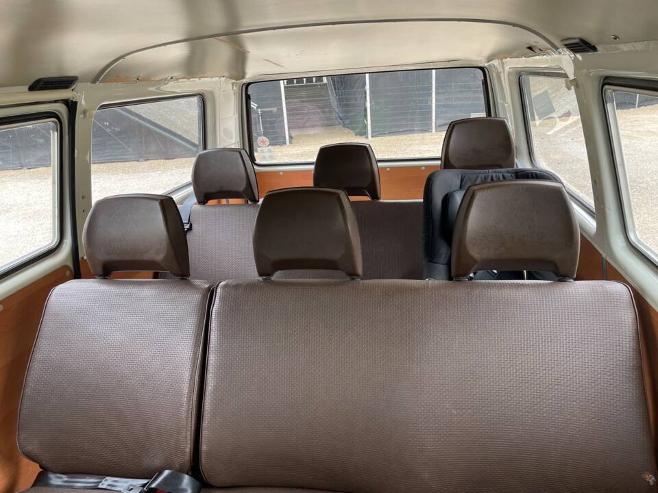 Imagen 10/40 de Volkswagen T3 Kombi 2.0 (1981)