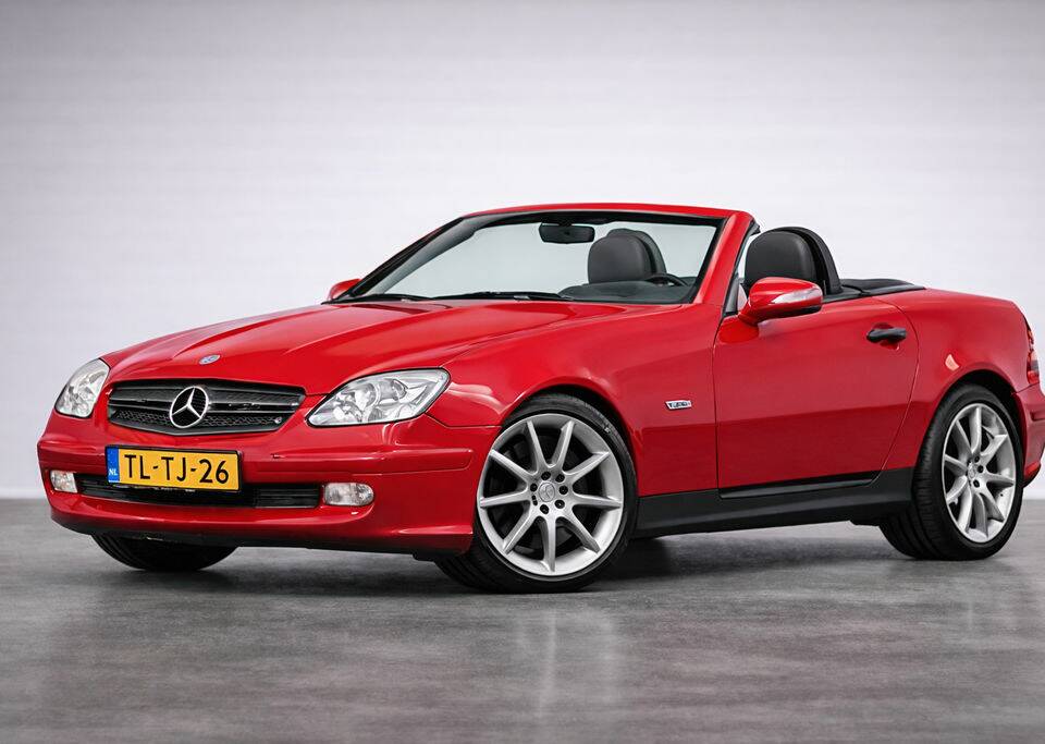 Afbeelding 1/4 van Mercedes-Benz SLK 200 (1997)