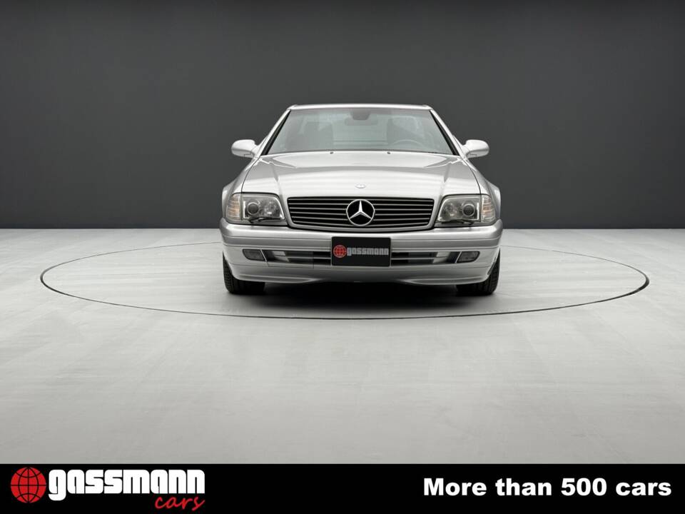 Bild 2/15 von Mercedes-Benz SL 320 "SL Edition" (2000)
