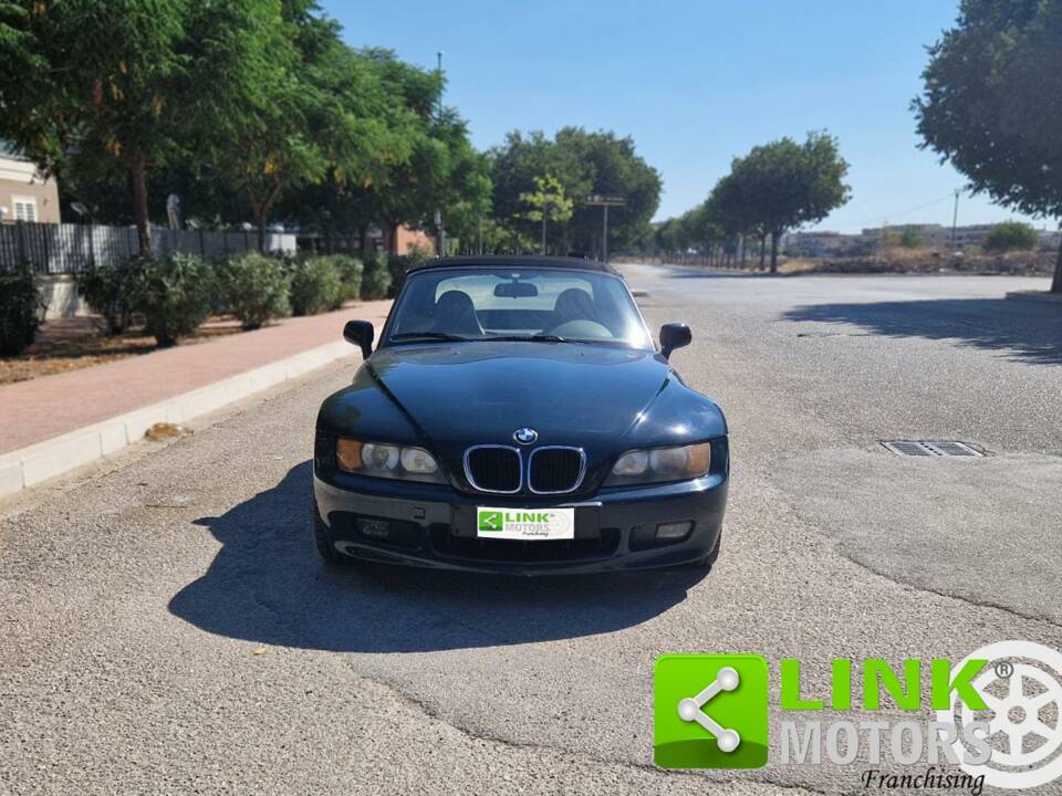 Image 3/10 de BMW Z3 1.8 (1996)