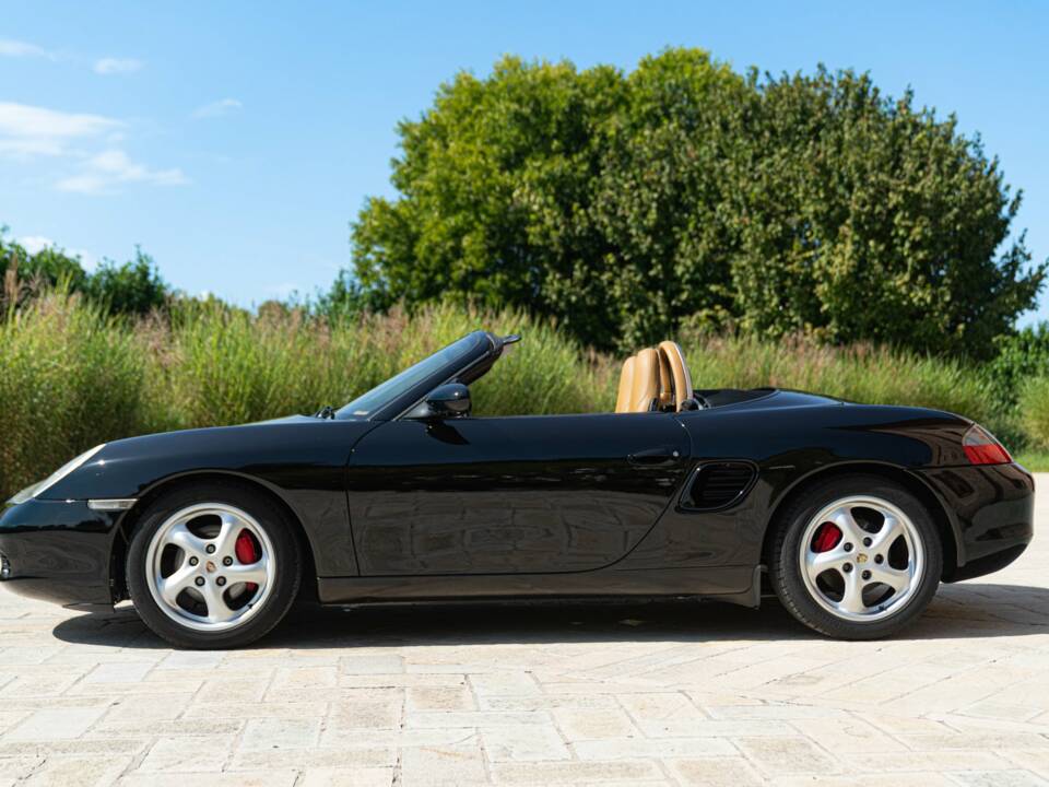 Imagen 4/50 de Porsche Boxster (2000)