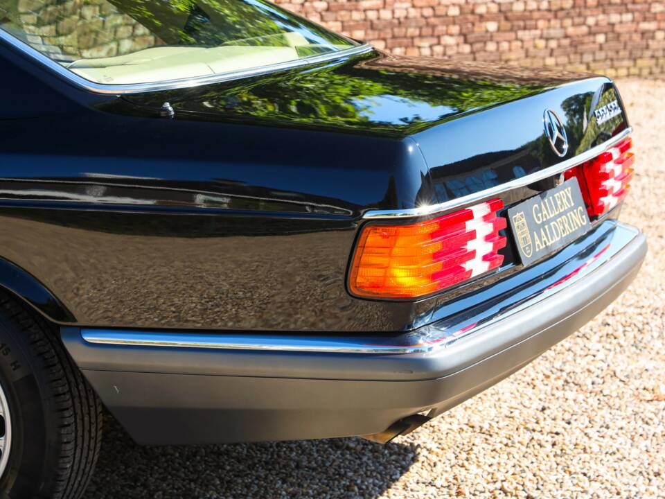 Bild 15/50 von Mercedes-Benz 560 SEC (1987)