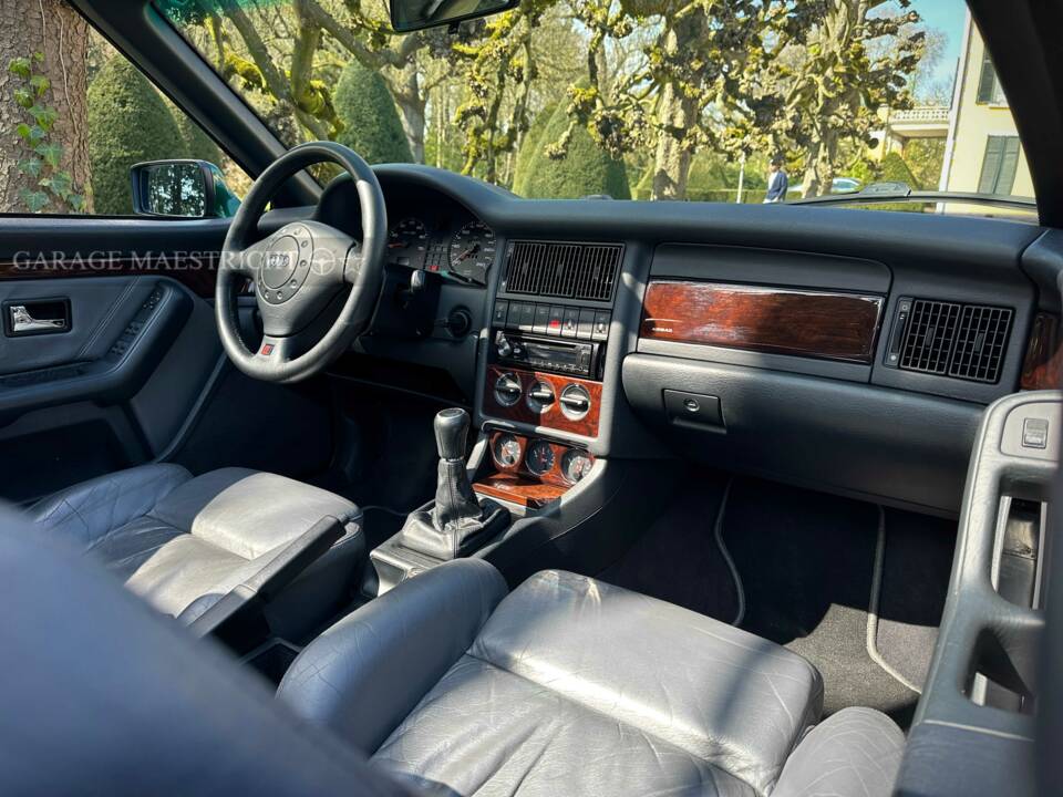 Bild 6/99 von Audi Cabriolet 1.8 5V (1997)