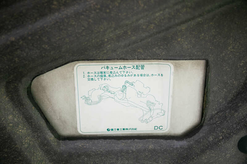 Image 26/29 of Subaru Legacy Sedan (1989)