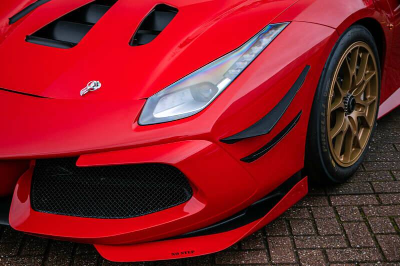 Imagen 14/50 de Ferrari 488 Challenge (2023)