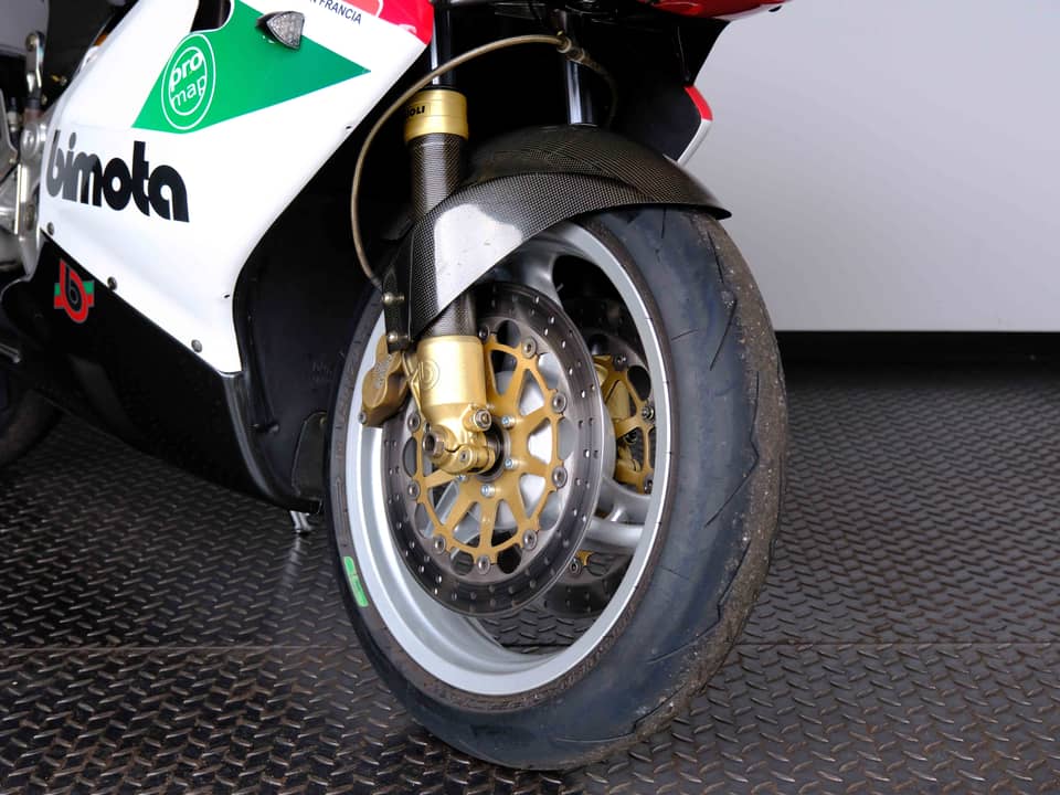 Image 19/94 of Bimota 500 V-Due (2003)