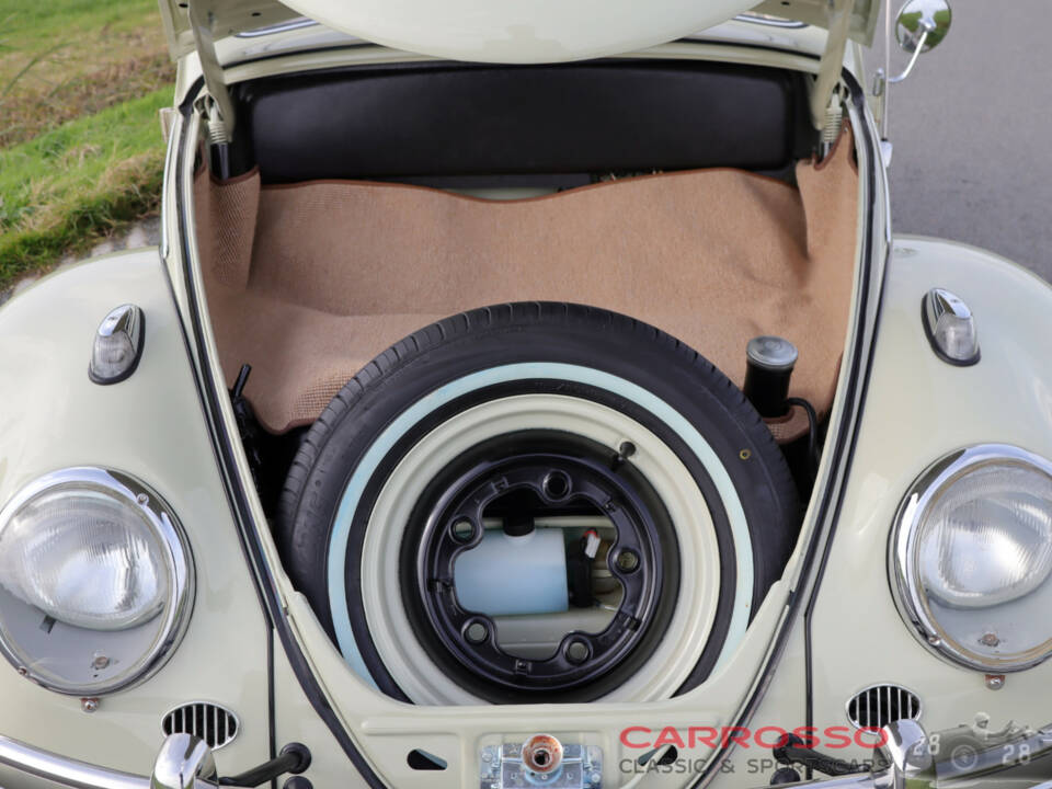 Image 10/50 of Volkswagen Kever 1200 (1963)