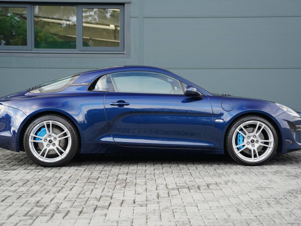 Imagen 3/50 de Alpine A 110 Legende GT (2021)