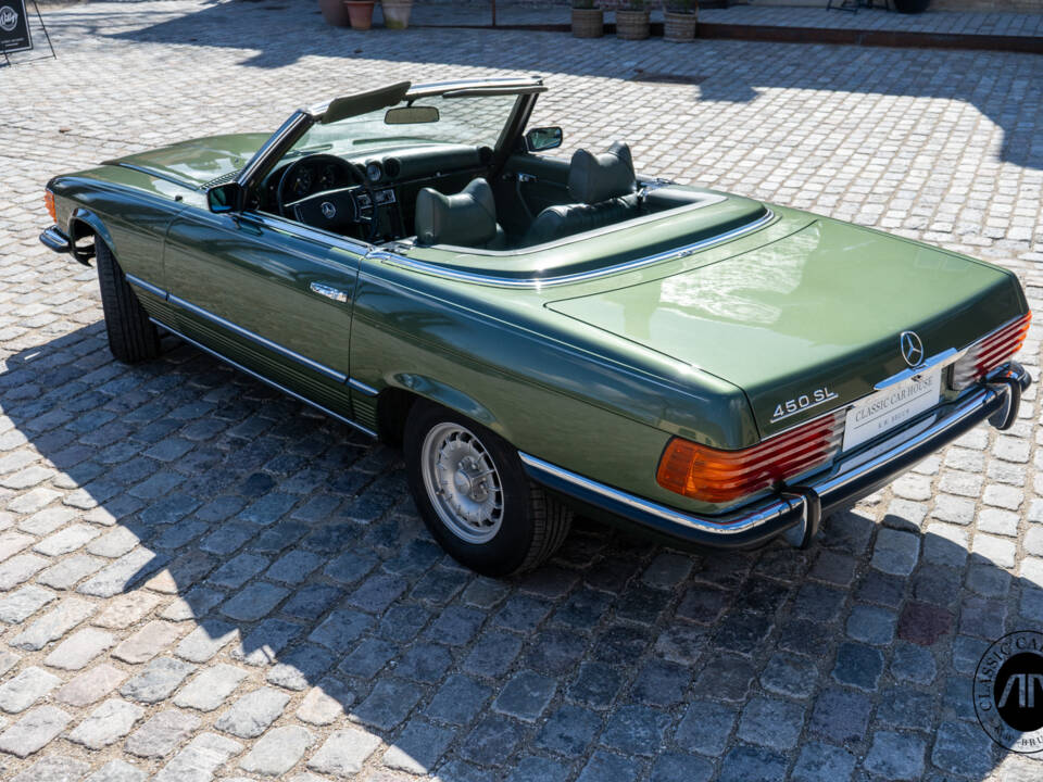 Image 25/30 of Mercedes-Benz 450 SL (1973)