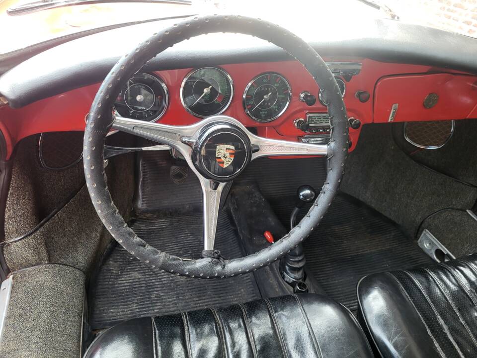 Immagine 25/42 di Porsche 356 C 1600 SC (1964)