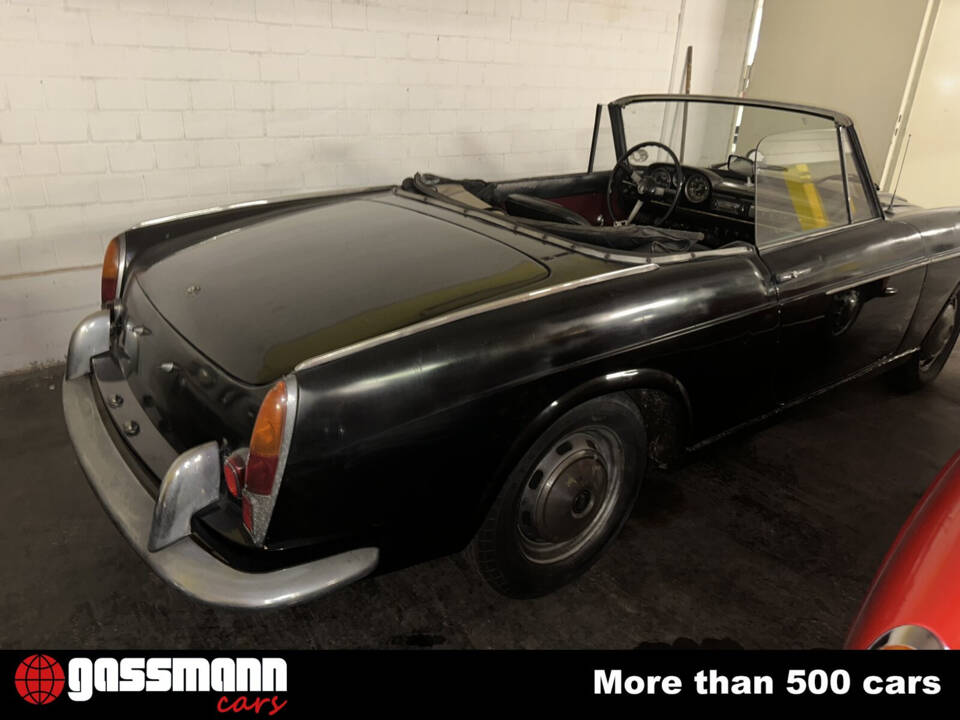 Imagen 5/15 de FIAT 1200 Convertible (1963)