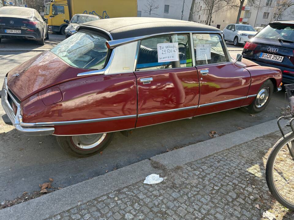 Bild 6/19 von Citroën DS 20 Pallas (1973)